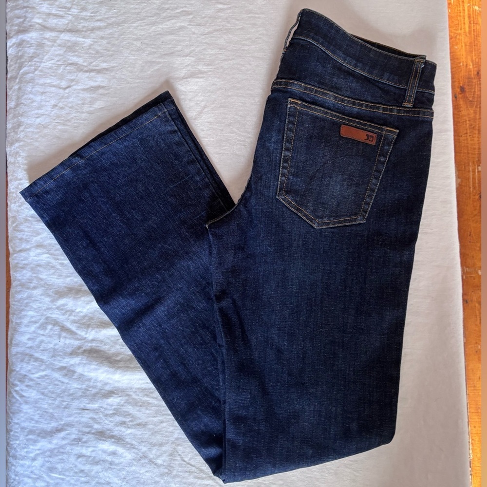 Women’s Joes Jeans Dark Blue Sophisticated Fit Bootcut Flare Size 30